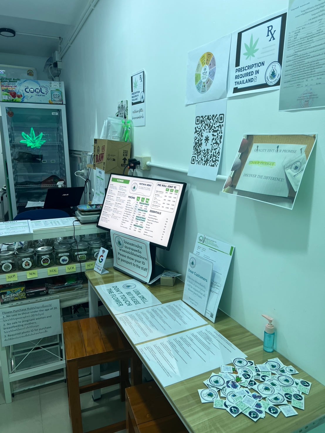 WHITE LABS PATTAYA CANNABIS SHOP By Farm Owner