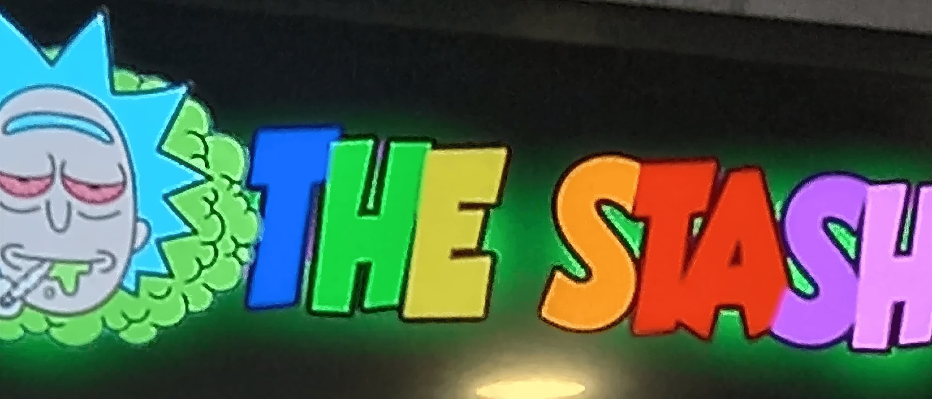 The Stash hero