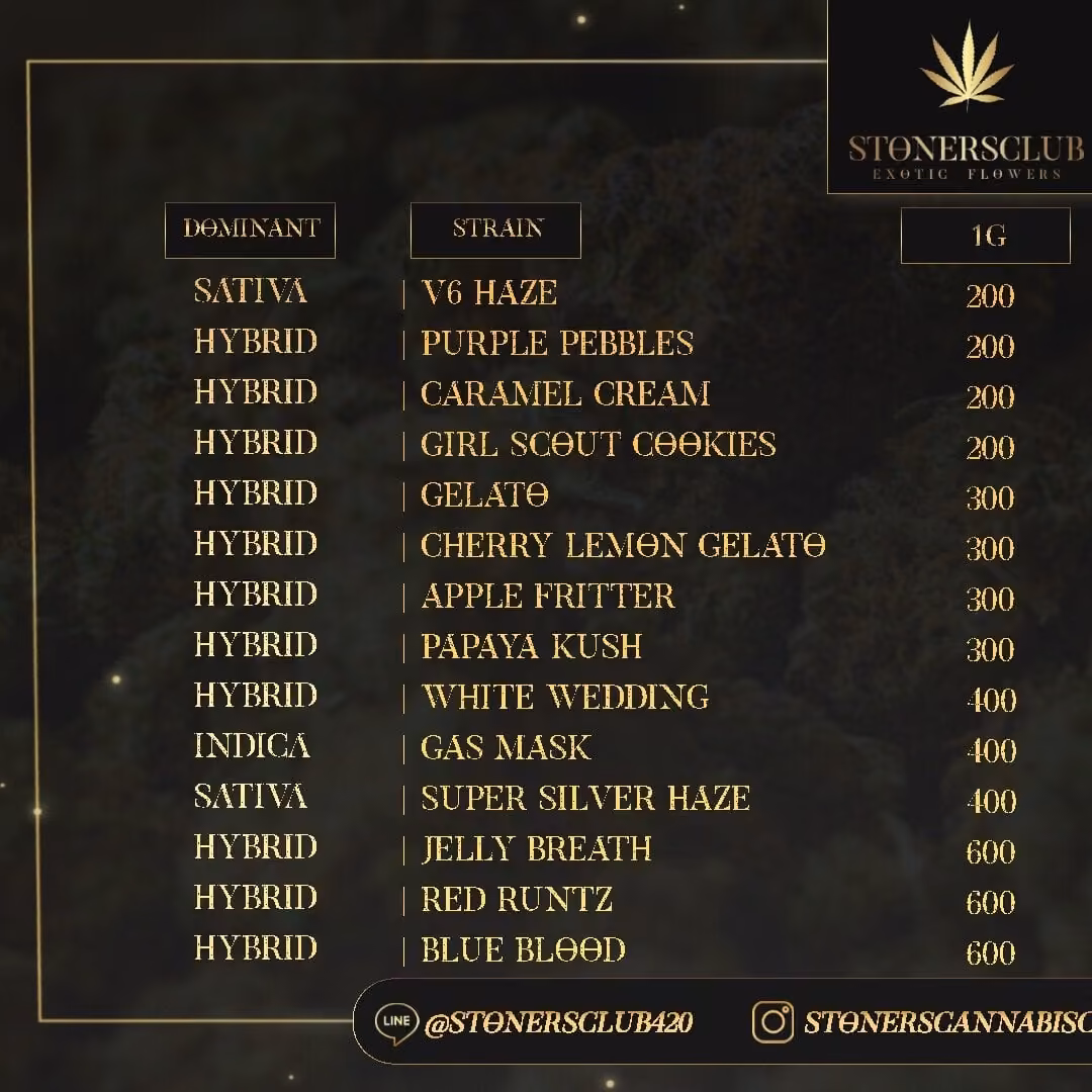 Cannabis Social Club Stonercornerth logo