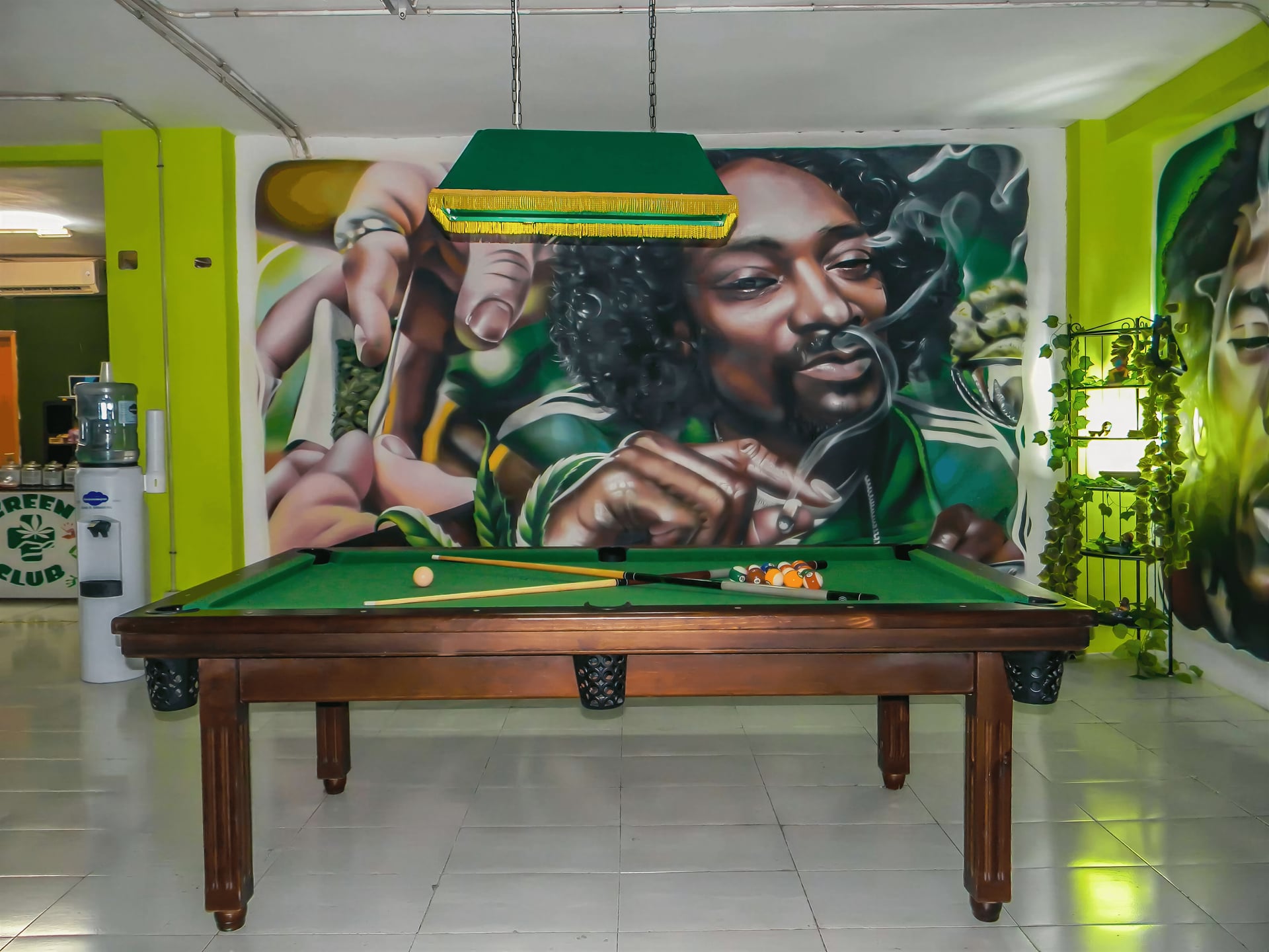 Green Club No.1