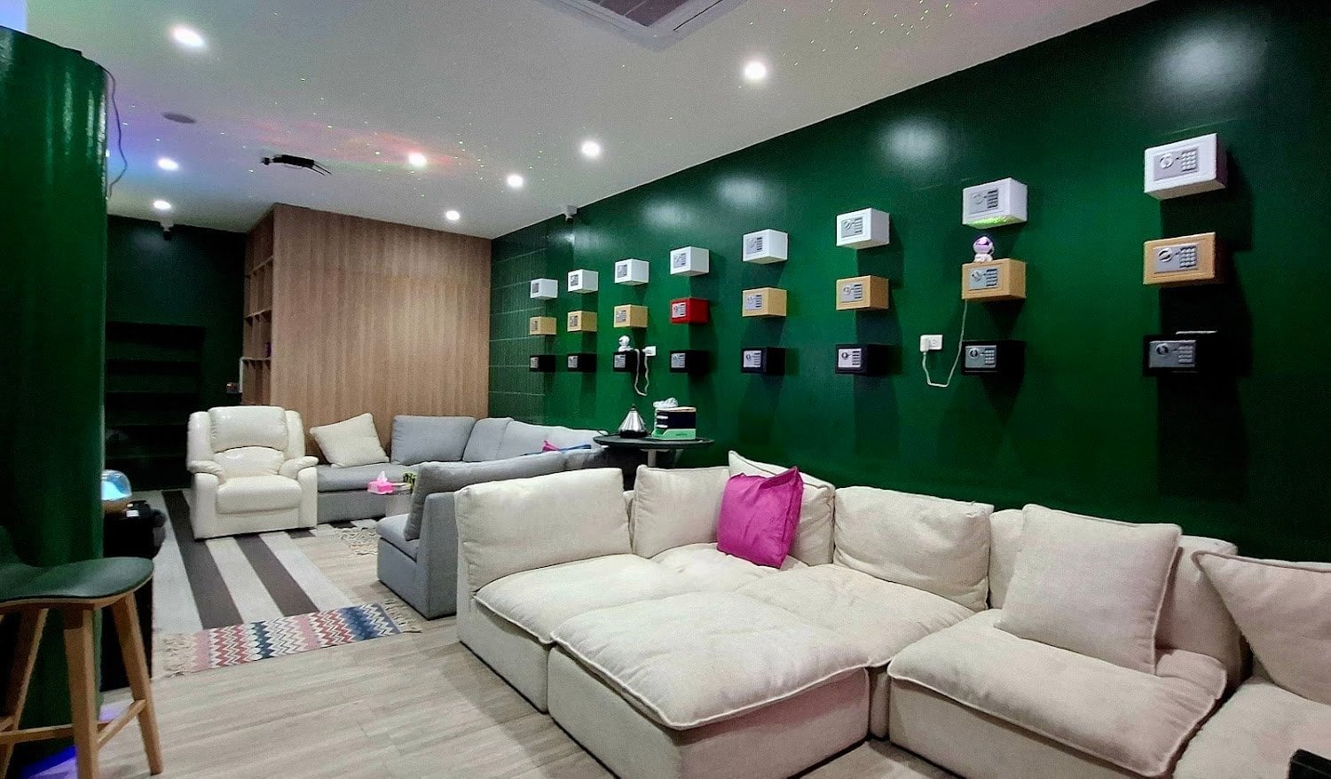 Somwhr Dispensary Consumption Lounge
