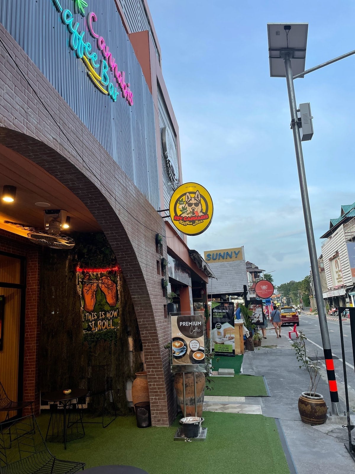 Kev Cannabis Kaffee Bar