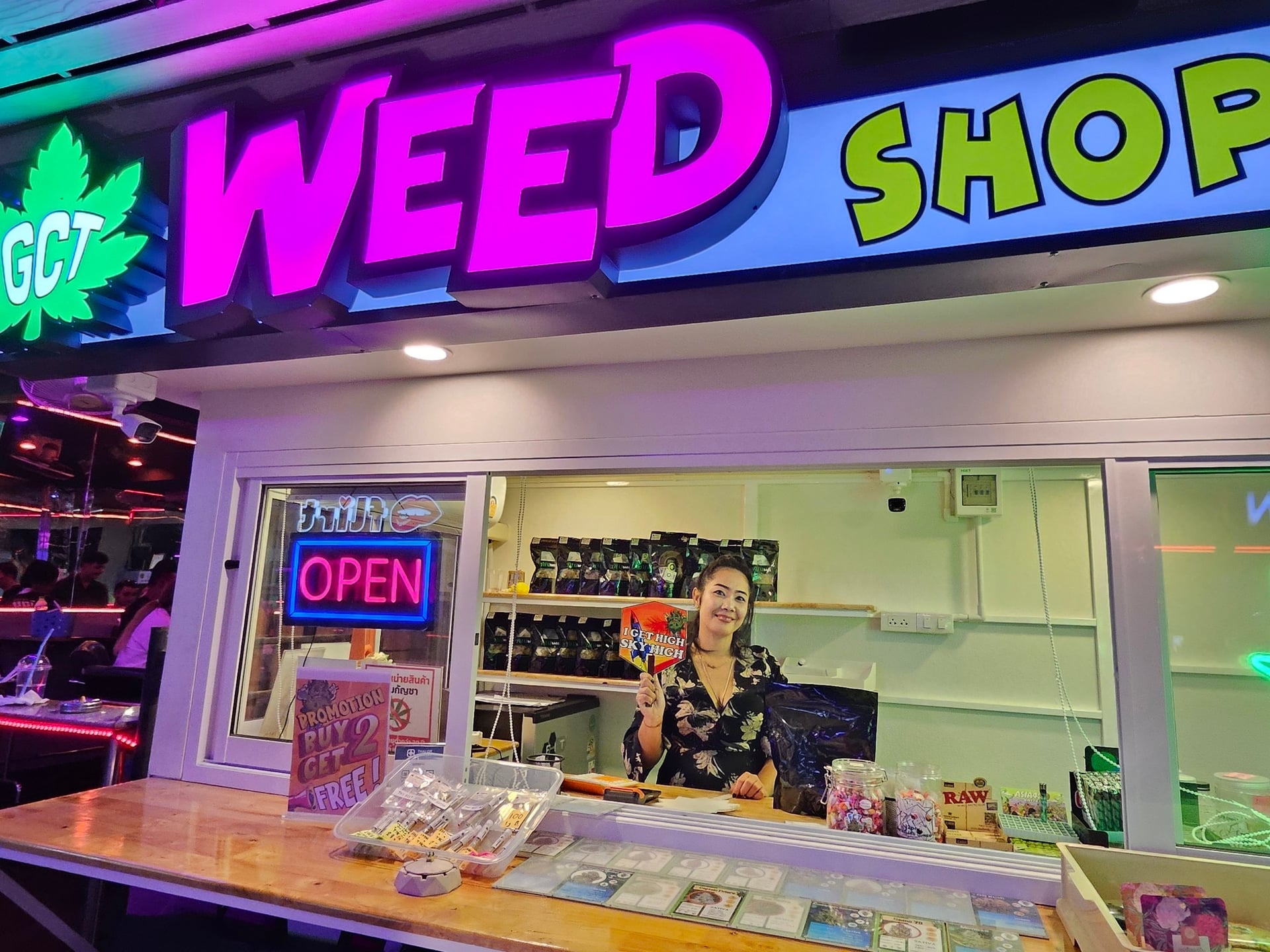 GCT Weed Shop Pattaya