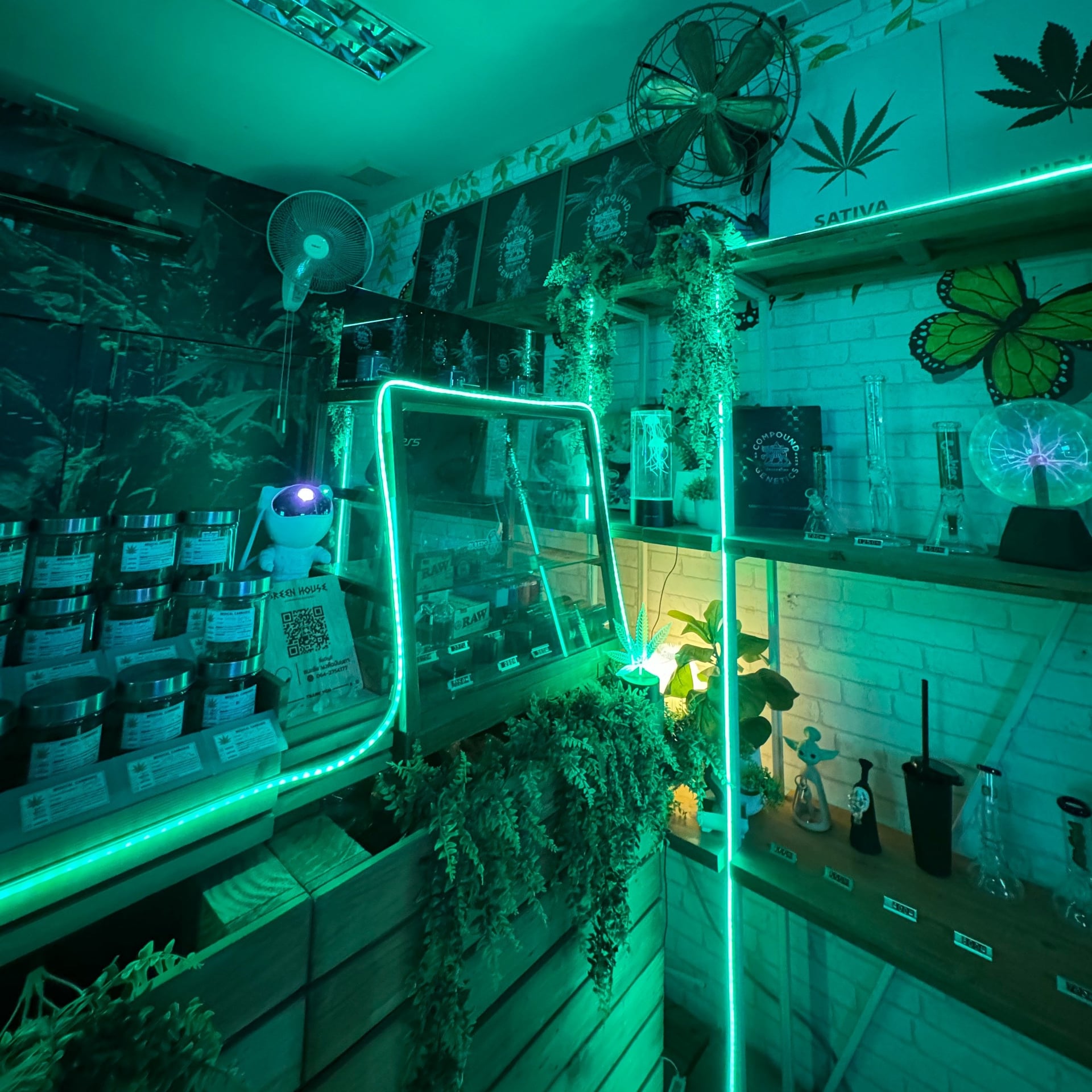 Green House Cannabis Koh Samui