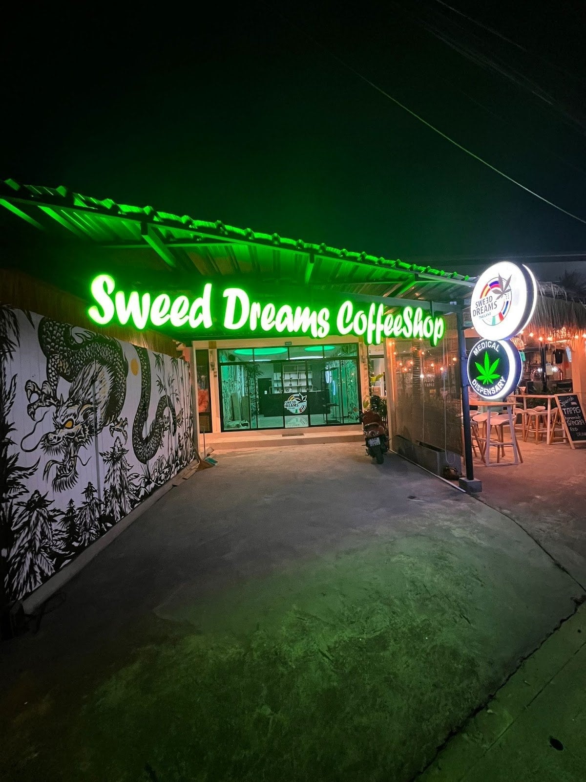 Sweed Dreams Thai Coffeeshop Rawai