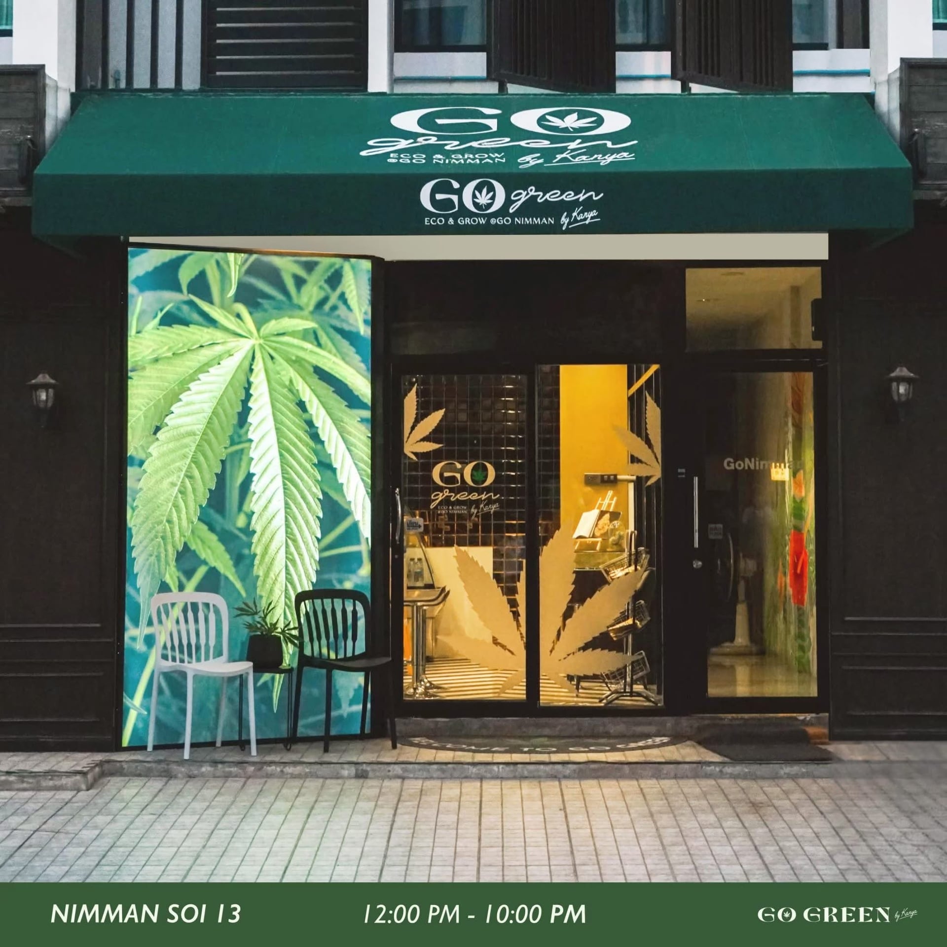 GoGreen By Kanya - The Best Weed Shop Cannabis & Dispensary Nimman