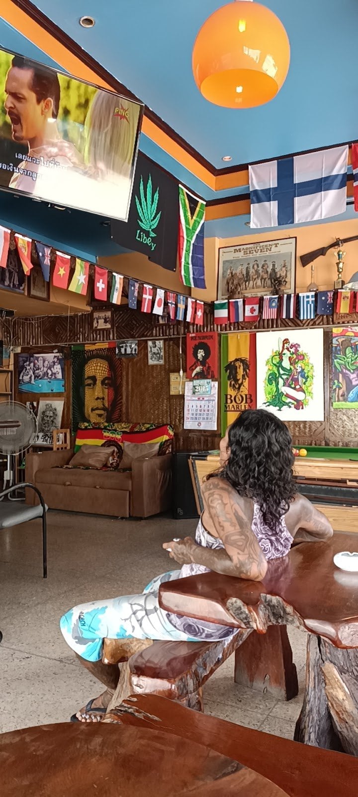 Reggae Corner Jamaican Rasta Bar