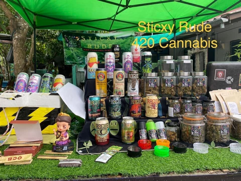 Sticxy Rude 420 Cannabis