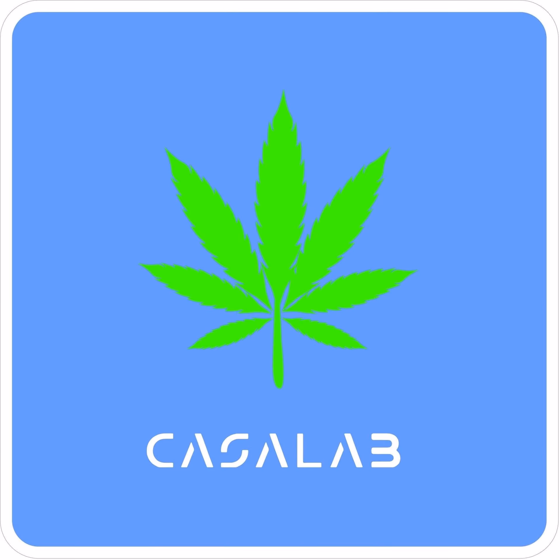 نادي القنب الاجتماعي Casalab شعار